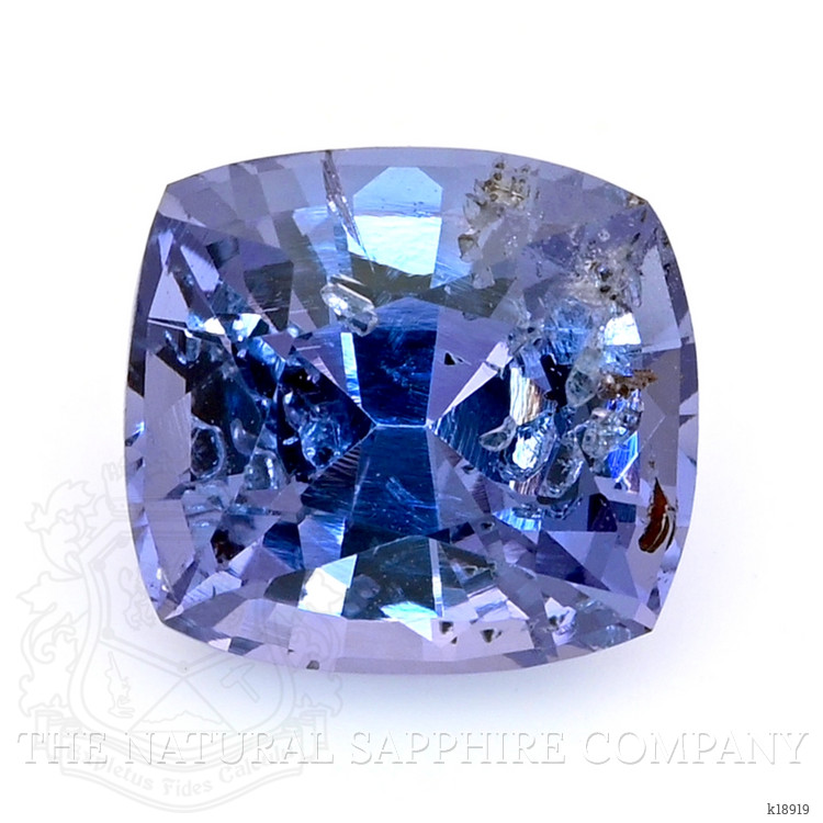 2.30 Ct. Purplish Blue Spinel from Ceylon (Sri Lanka)