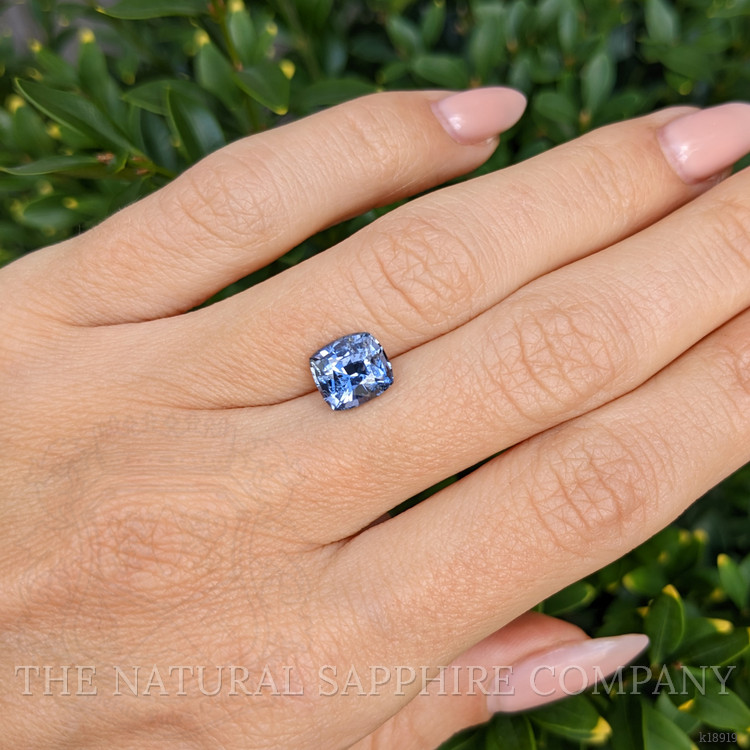 2.30 Ct. Purplish Blue Spinel from Ceylon (Sri Lanka)