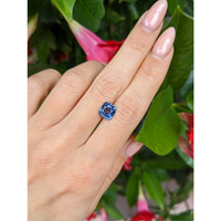 2.07 Ct. Spinel from Ceylon (Sri Lanka) Life Style