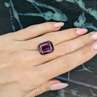 11.07 Ct. Spinel from Ceylon (Sri Lanka) Life Style