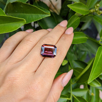 11.07 Ct. Spinel from Ceylon (Sri Lanka) Life Style