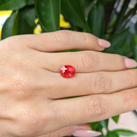 3.54 Ct. Spinel from Ceylon (Sri Lanka) Life Style