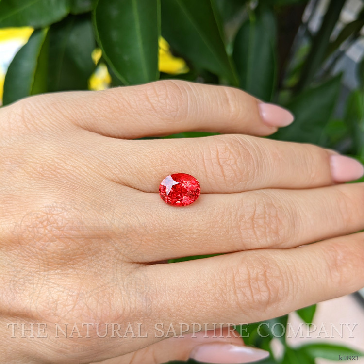 3.54 Ct. Spinel from Ceylon (Sri Lanka)