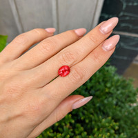 3.54 Ct. Spinel from Ceylon (Sri Lanka) Life Style