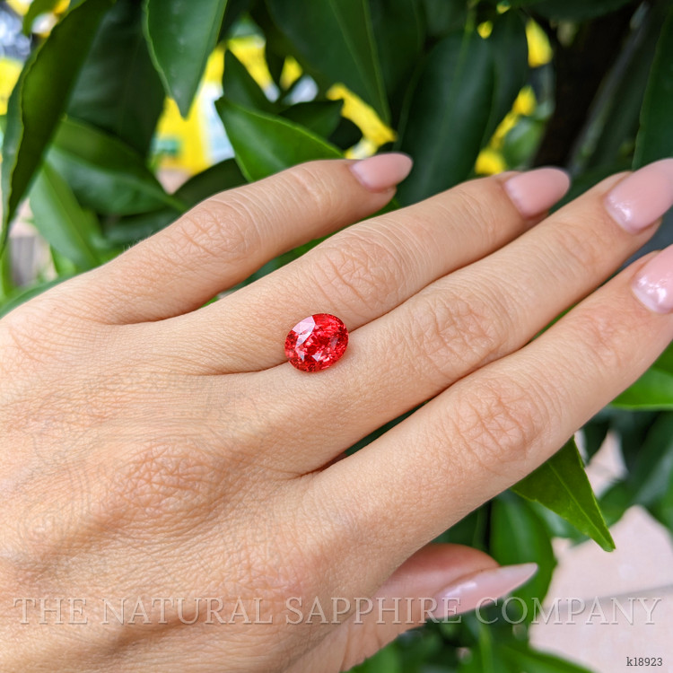 3.54 Ct. Spinel from Ceylon (Sri Lanka)