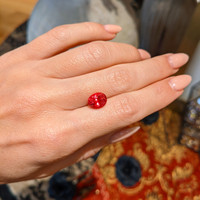 3.54 Ct. Spinel from Ceylon (Sri Lanka) Life Style