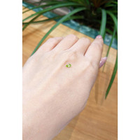 0.19 Ct. Peridot from Pakistan Life Style
