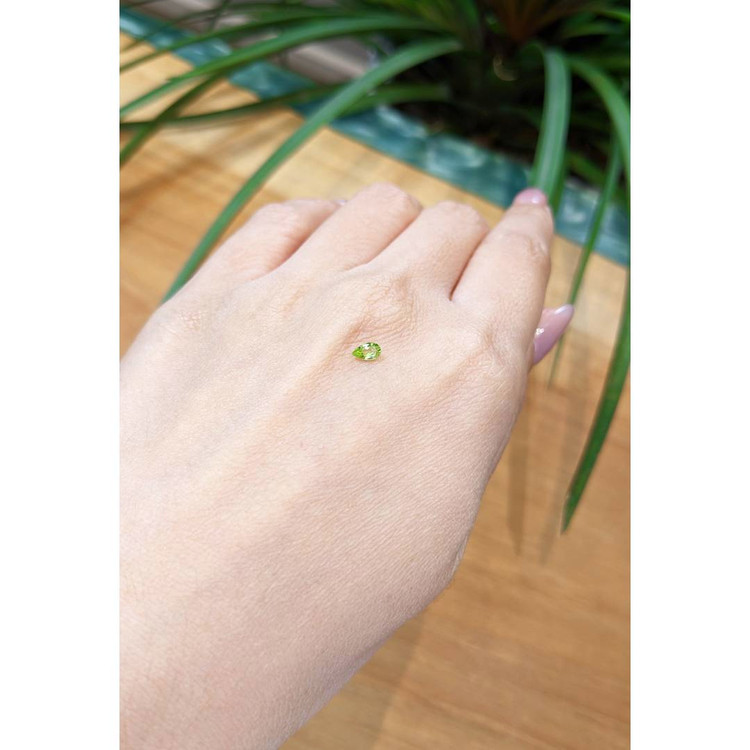 0.19 Ct. Peridot from Pakistan