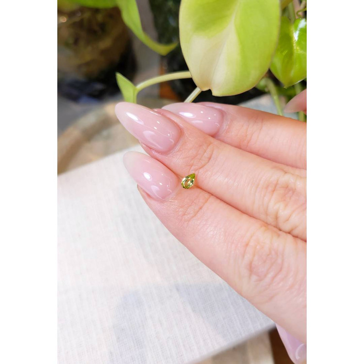 0.18 Ct. Peridot