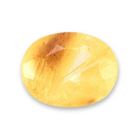 4.72 Ct. Rutilated Quartz from Ceylon (Sri Lanka) Video