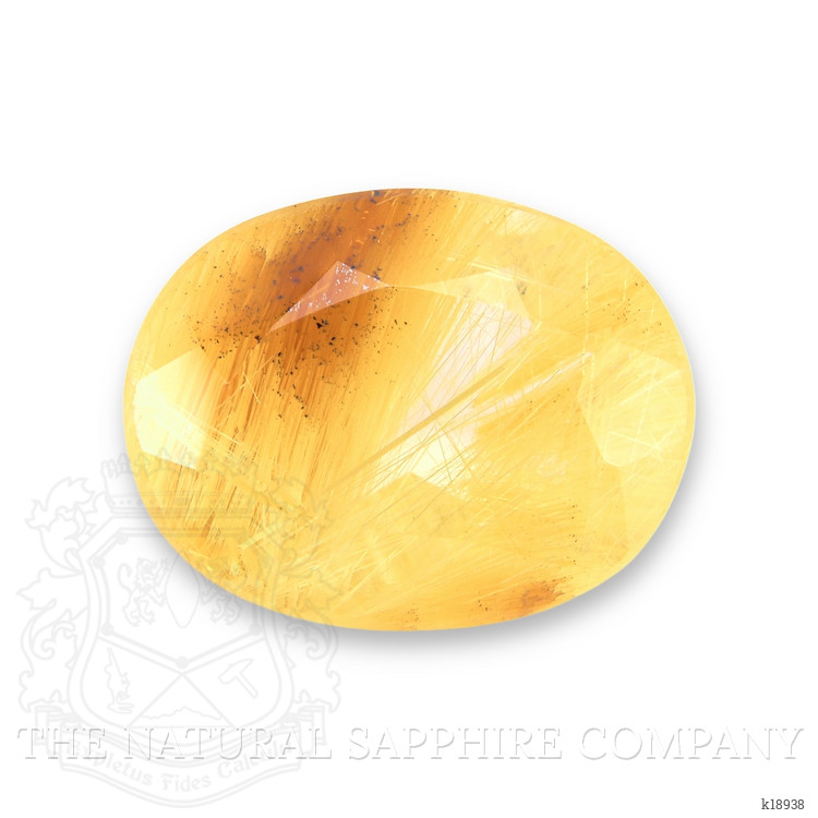 4.72 Ct. Rutilated Quartz from Ceylon (Sri Lanka)