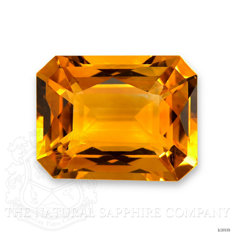 19.06 Ct. Citrine from Madagascar 