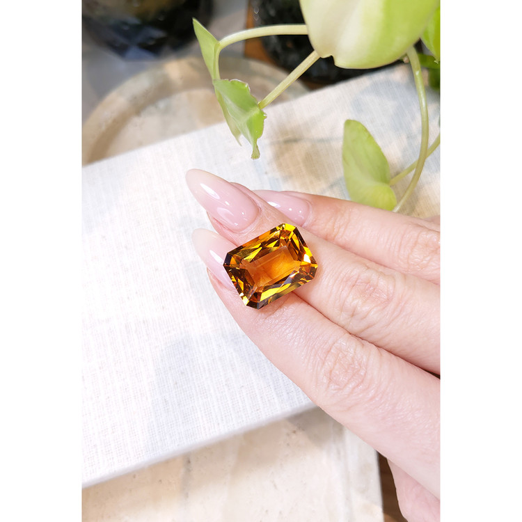19.06 Ct. Citrine from Madagascar
