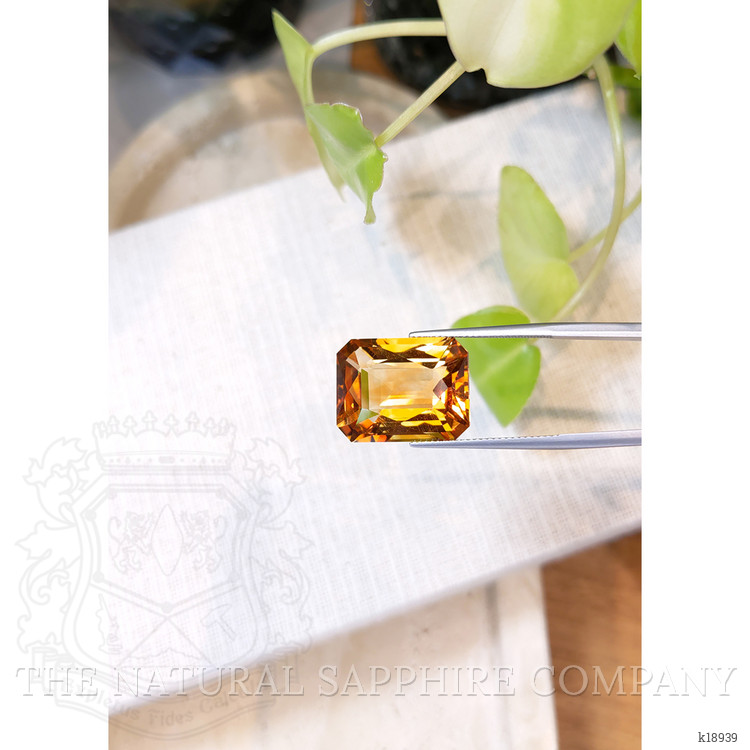 19.06 Ct. Citrine from Madagascar 