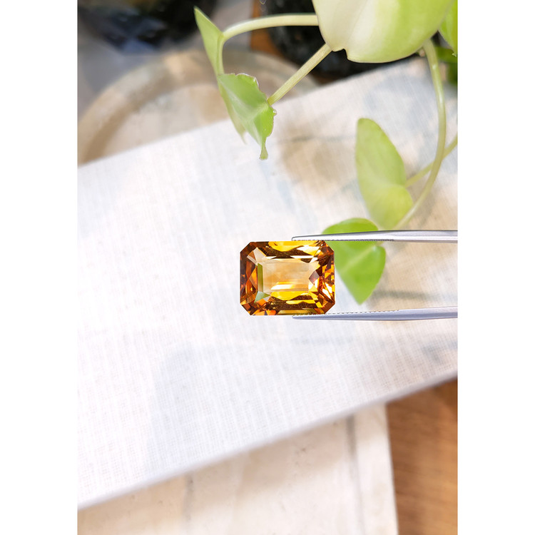 19.06 Ct. Citrine from Madagascar