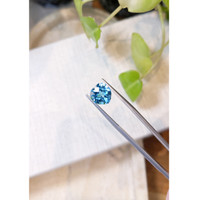 4.36 Ct. Topaz from Ceylon (Sri Lanka) Life Style