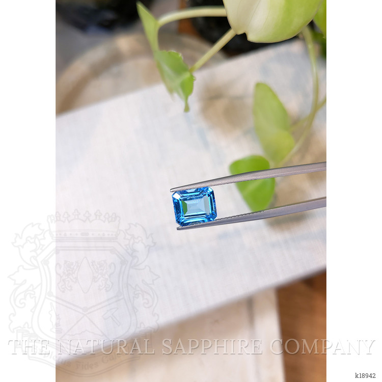 4.00 Ct. Topaz from Ceylon (Sri Lanka)