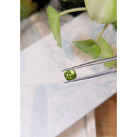 2.27 Ct. Peridot from Burma (Myanmar) Life Style