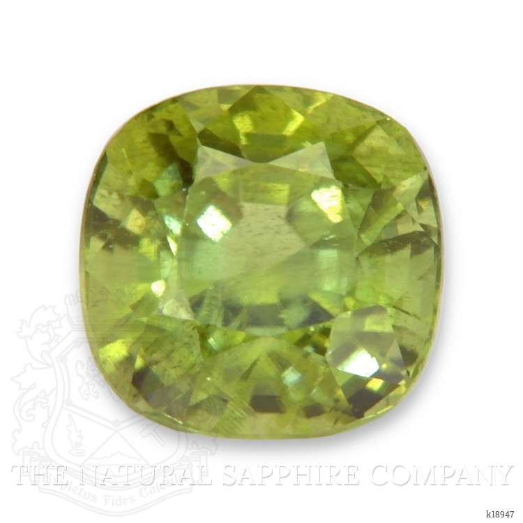 2.11 Ct. Peridot from Burma (Myanmar)