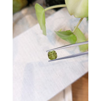 2.11 Ct. Peridot from Burma (Myanmar) Life Style