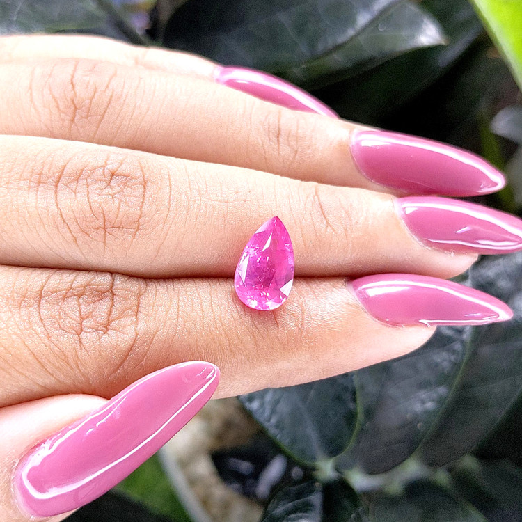 3.06 Ct. Spinel from Tanzania