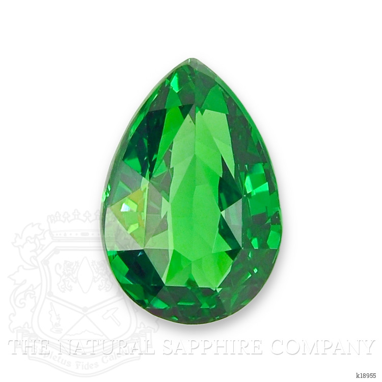 1.58 Ct. Tsavorite Garnet from Tanzania