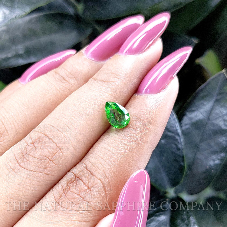 1.58 Ct. Tsavorite Garnet from Tanzania