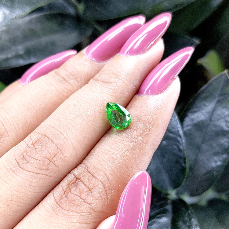 1.58 Ct. Tsavorite Garnet from Tanzania