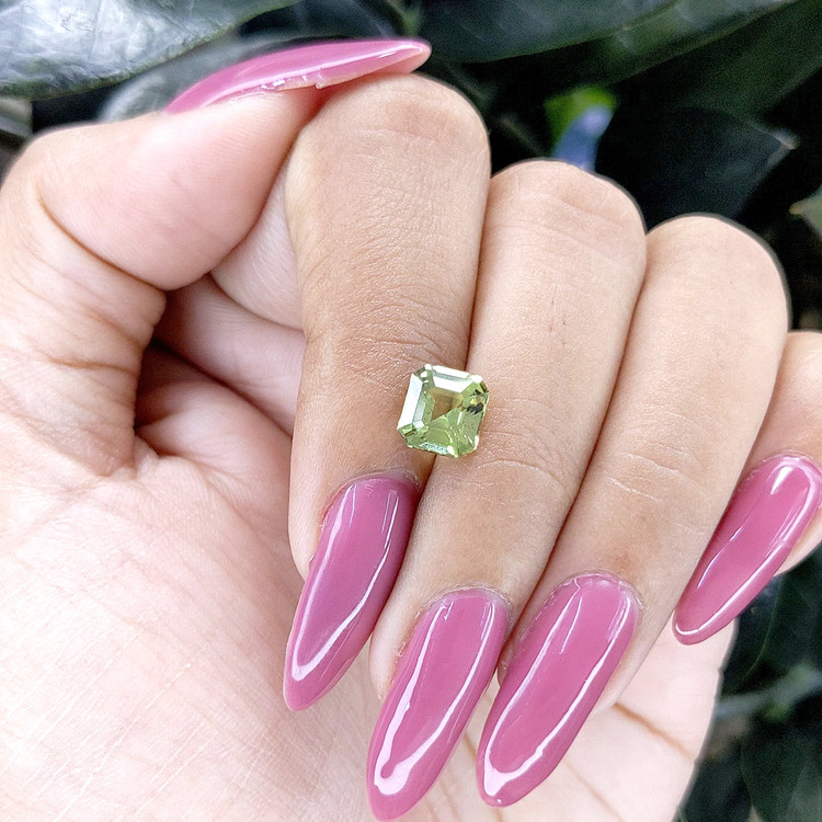 2.09 Ct. Chrysoberyl from Tanzania