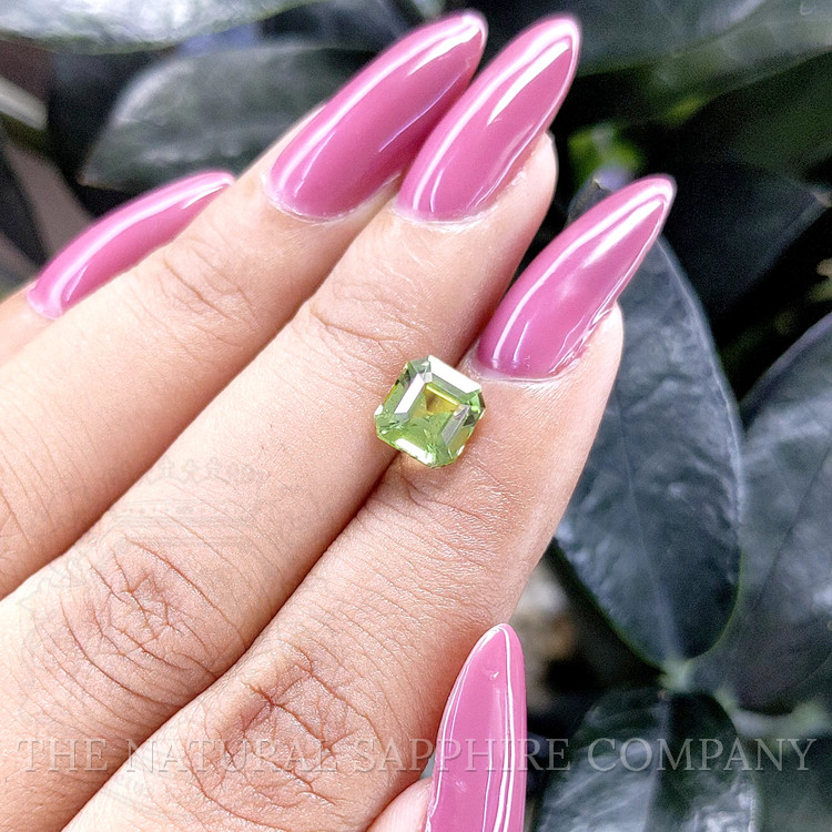 2.09 Ct. Chrysoberyl from Tanzania