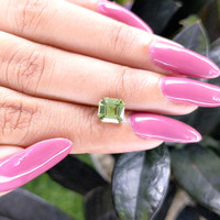 2.09 Ct. Chrysoberyl from Tanzania Life Style