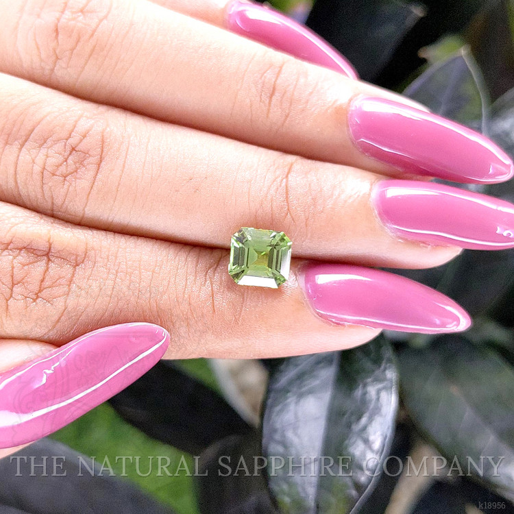 2.09 Ct. Chrysoberyl from Tanzania