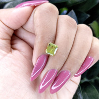 2.19 Ct. Chrysoberyl from Tanzania Life Style