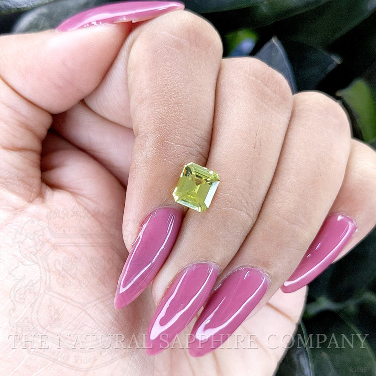 2.19 Ct. Chrysoberyl from Tanzania