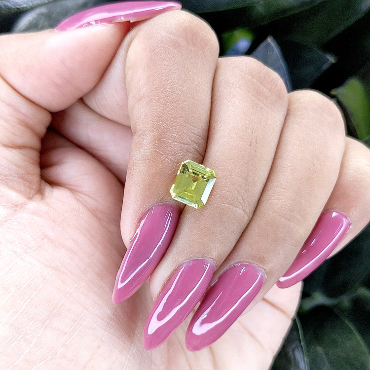 2.19 Ct. Chrysoberyl from Tanzania