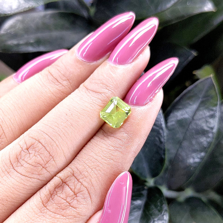 2.19 Ct. Chrysoberyl from Tanzania