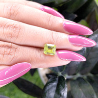 2.19 Ct. Chrysoberyl from Tanzania Life Style