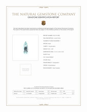 2.58 Ct. Aquamarine from Mozambique Scan Report