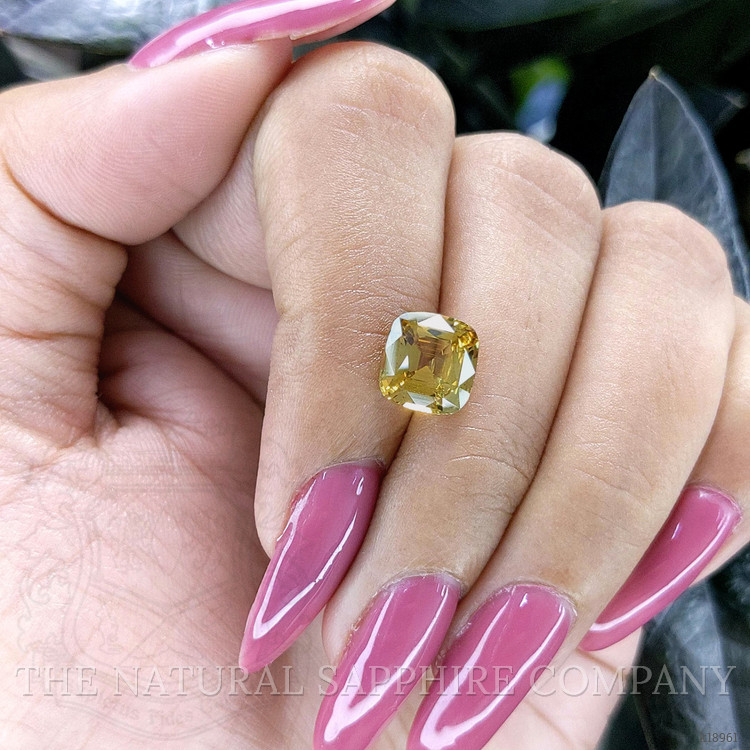 3.00 Ct. Chrysoberyl from Madagascar