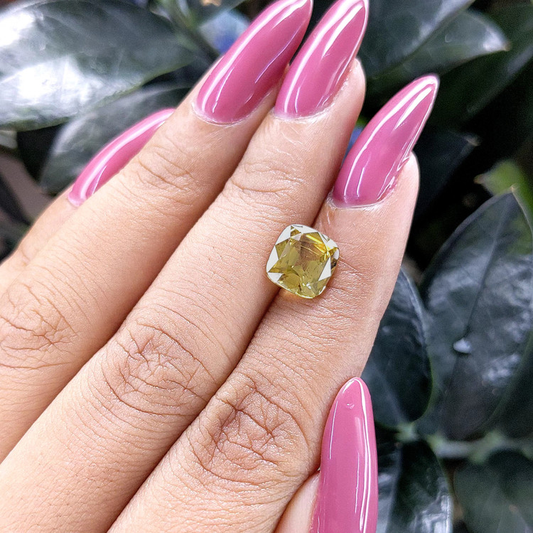 3.00 Ct. Chrysoberyl from Madagascar