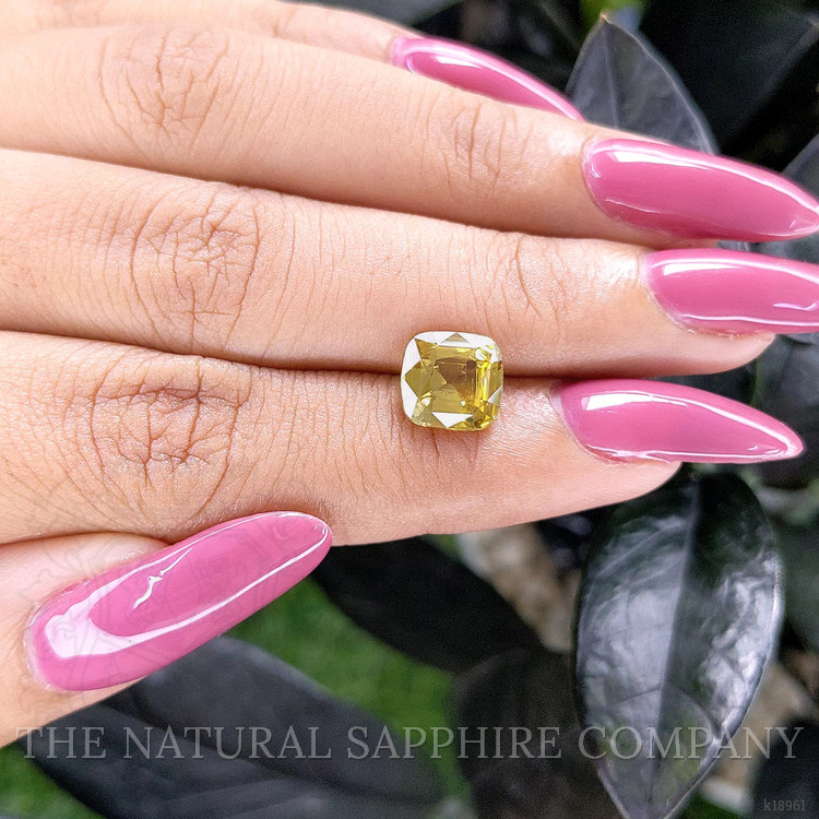 3.00 Ct. Chrysoberyl from Madagascar