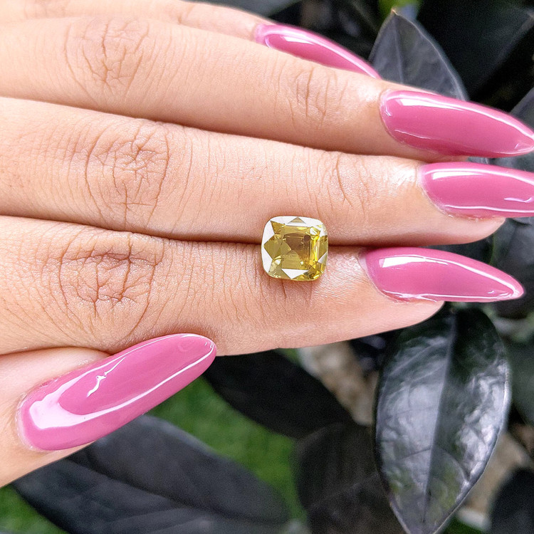 3.00 Ct. Chrysoberyl from Madagascar