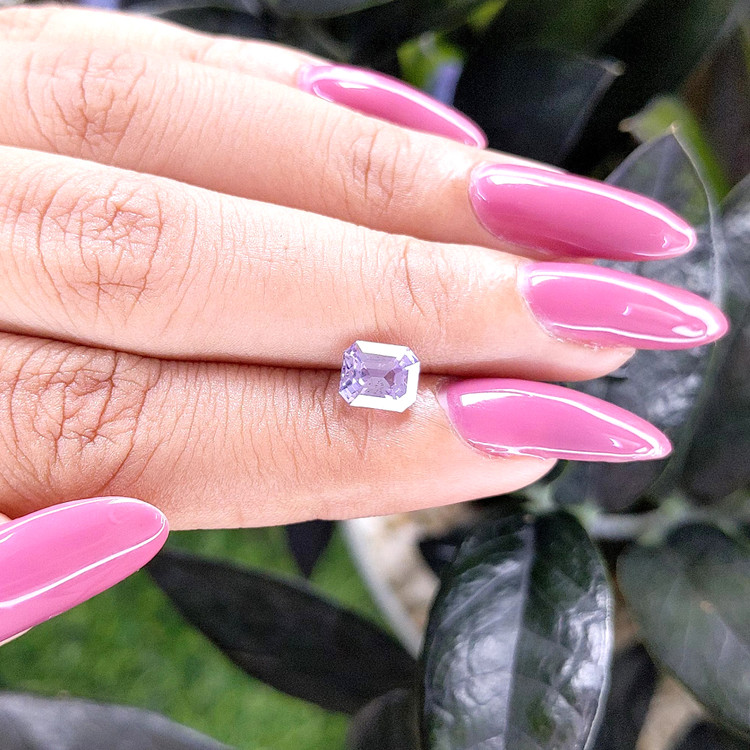 1.53 Ct. Spinel from Tanzania