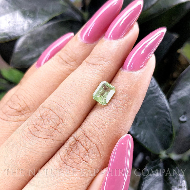 1.53 Ct. Tsavorite Garnet from Tanzania