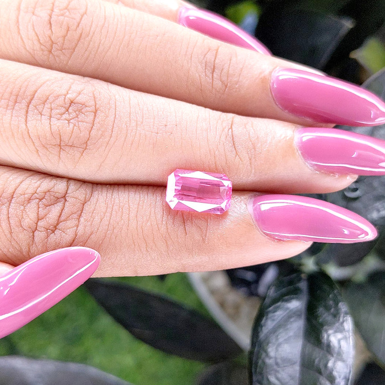 3.05 Ct. Spinel from Tanzania