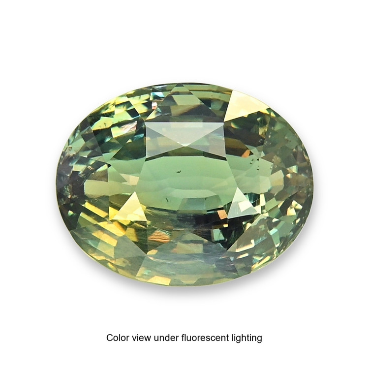 13.05 Ct. Alexandrite from Tanzania