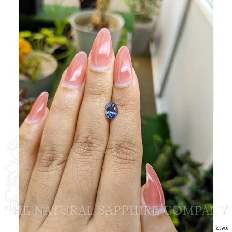 1.16 Ct. Cobalt Spinel from Ceylon (Sri Lanka)