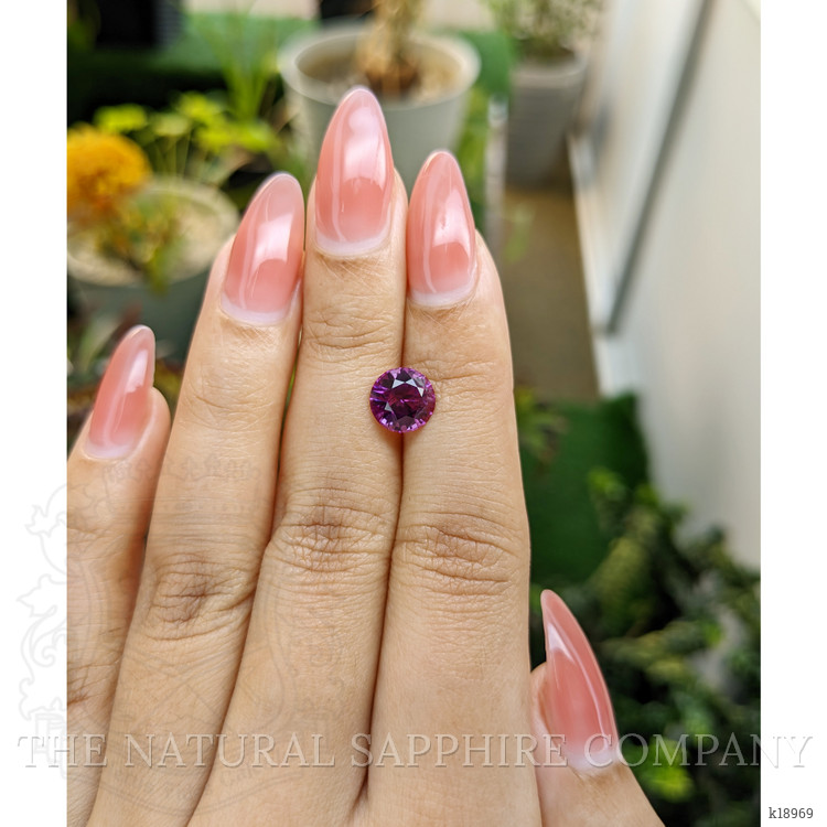 2.43 Ct. Garnet from Ceylon (Sri Lanka)