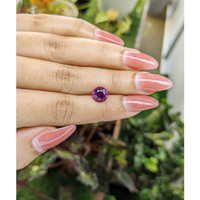 2.43 Ct. Garnet from Ceylon (Sri Lanka) Life Style