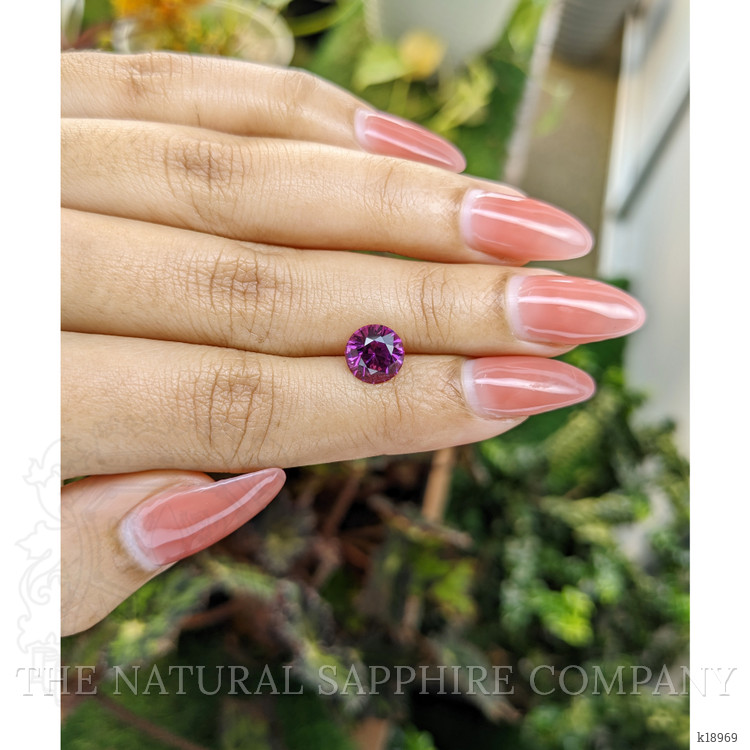 2.43 Ct. Garnet from Ceylon (Sri Lanka)